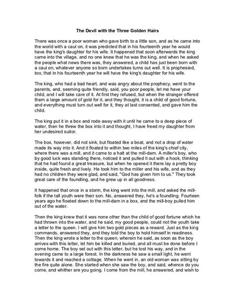 fictional story examples.